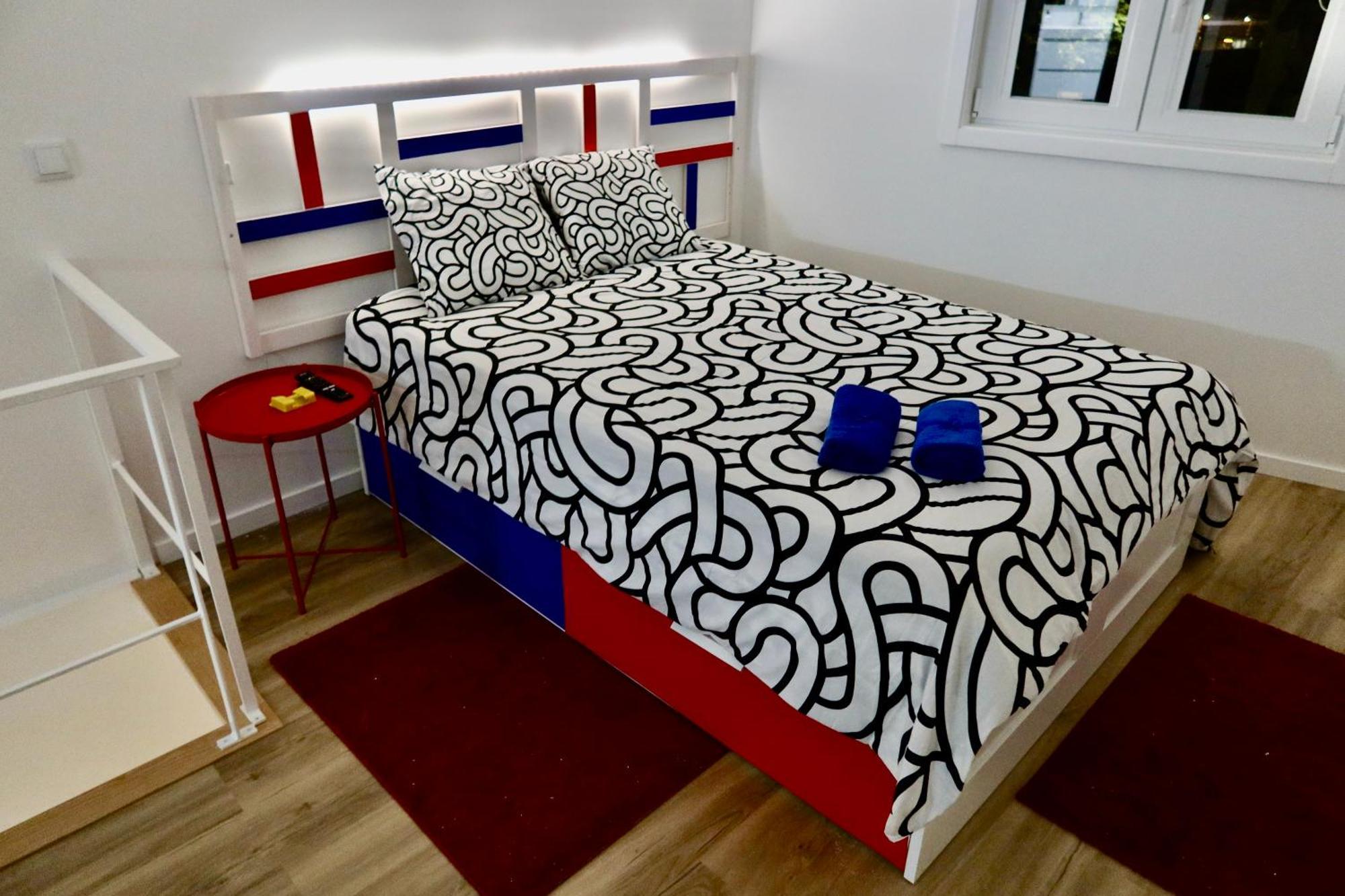 Oporto Blue Boavista Apartment Ngoại thất bức ảnh