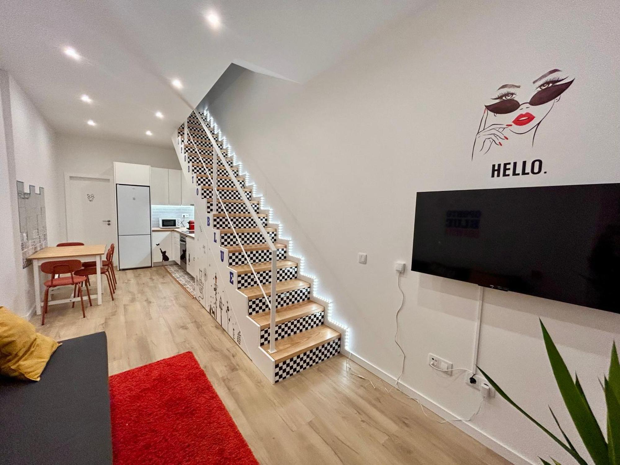 Oporto Blue Boavista Apartment Ngoại thất bức ảnh