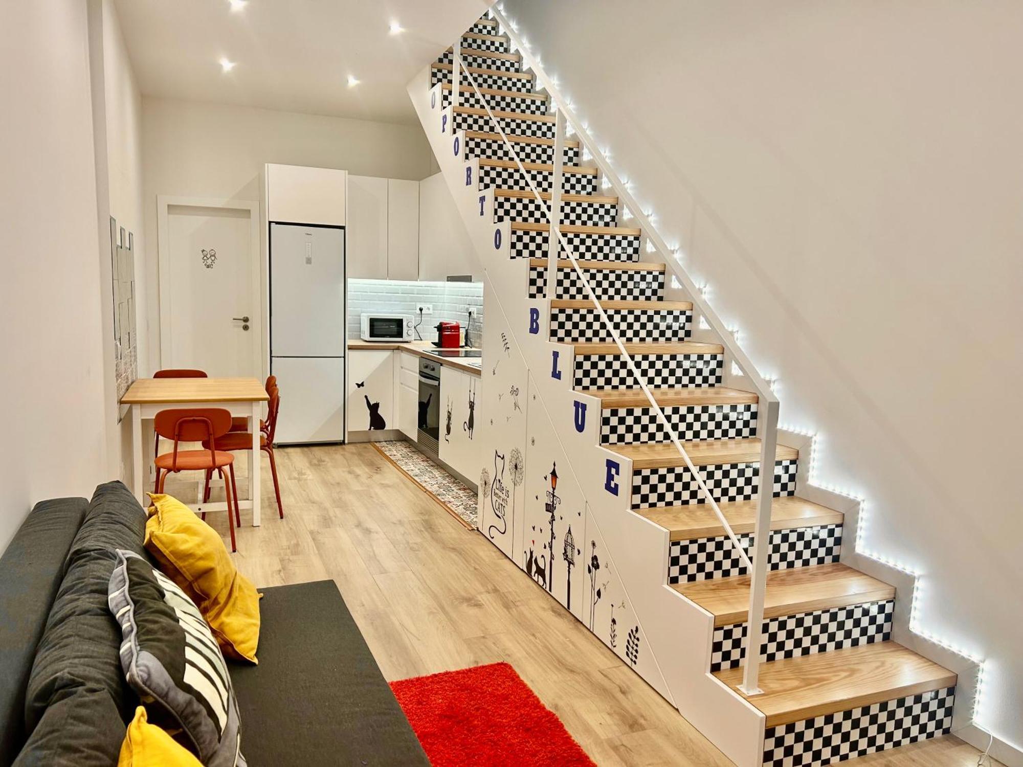 Oporto Blue Boavista Apartment Ngoại thất bức ảnh