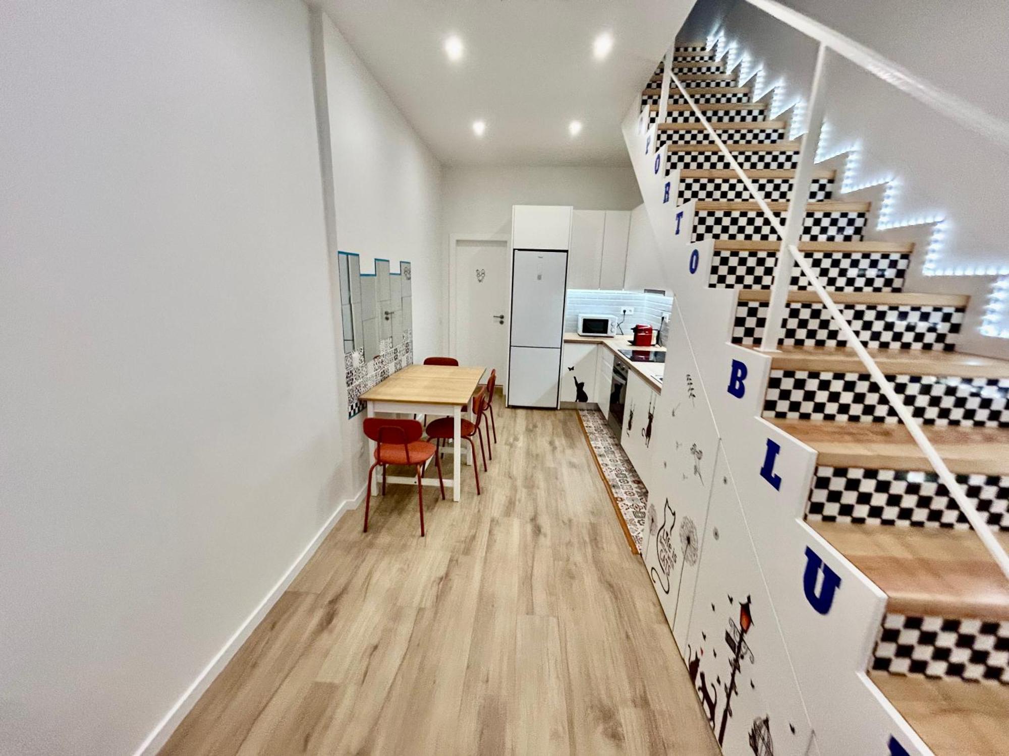 Oporto Blue Boavista Apartment Ngoại thất bức ảnh