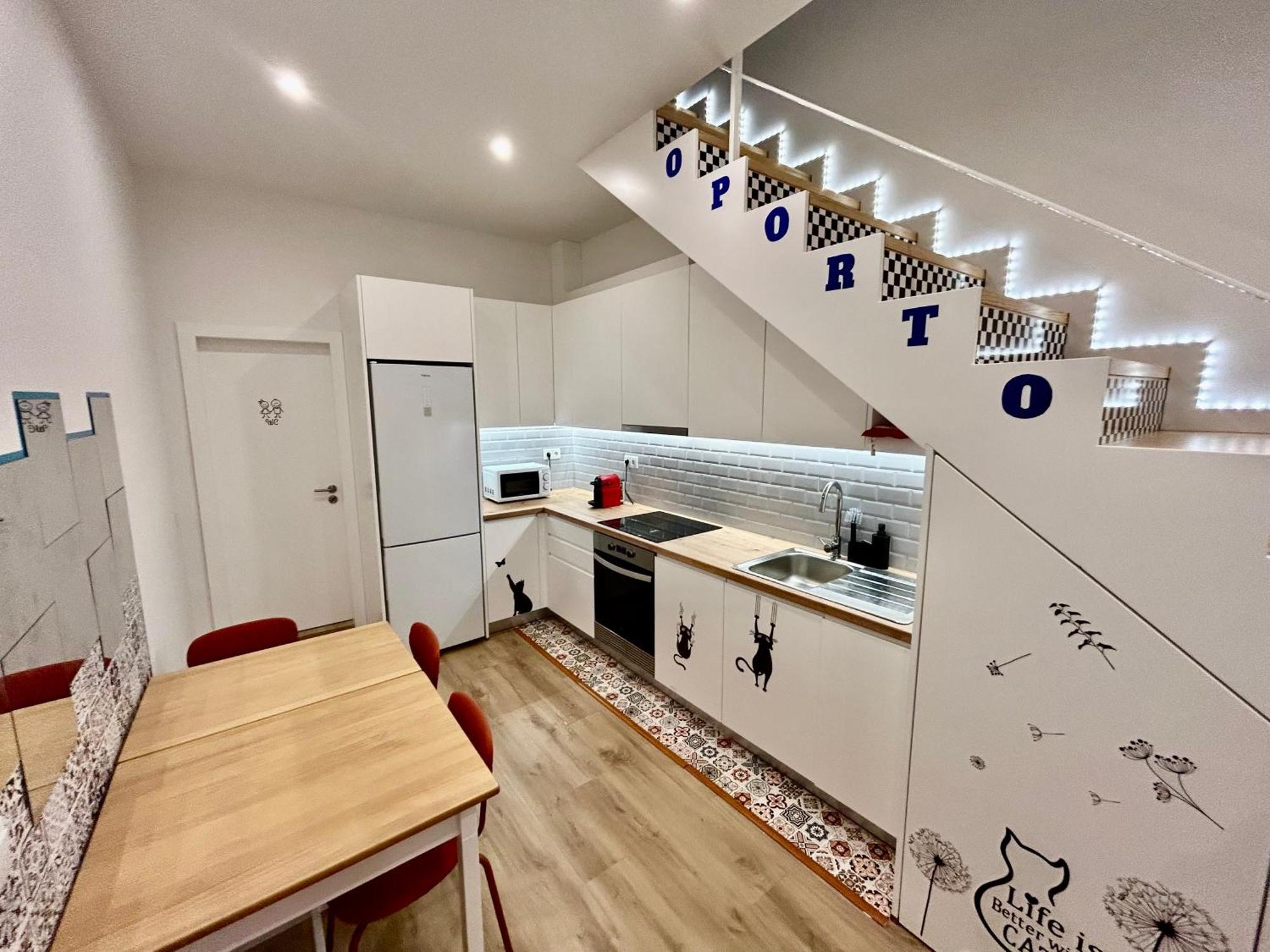 Oporto Blue Boavista Apartment Ngoại thất bức ảnh