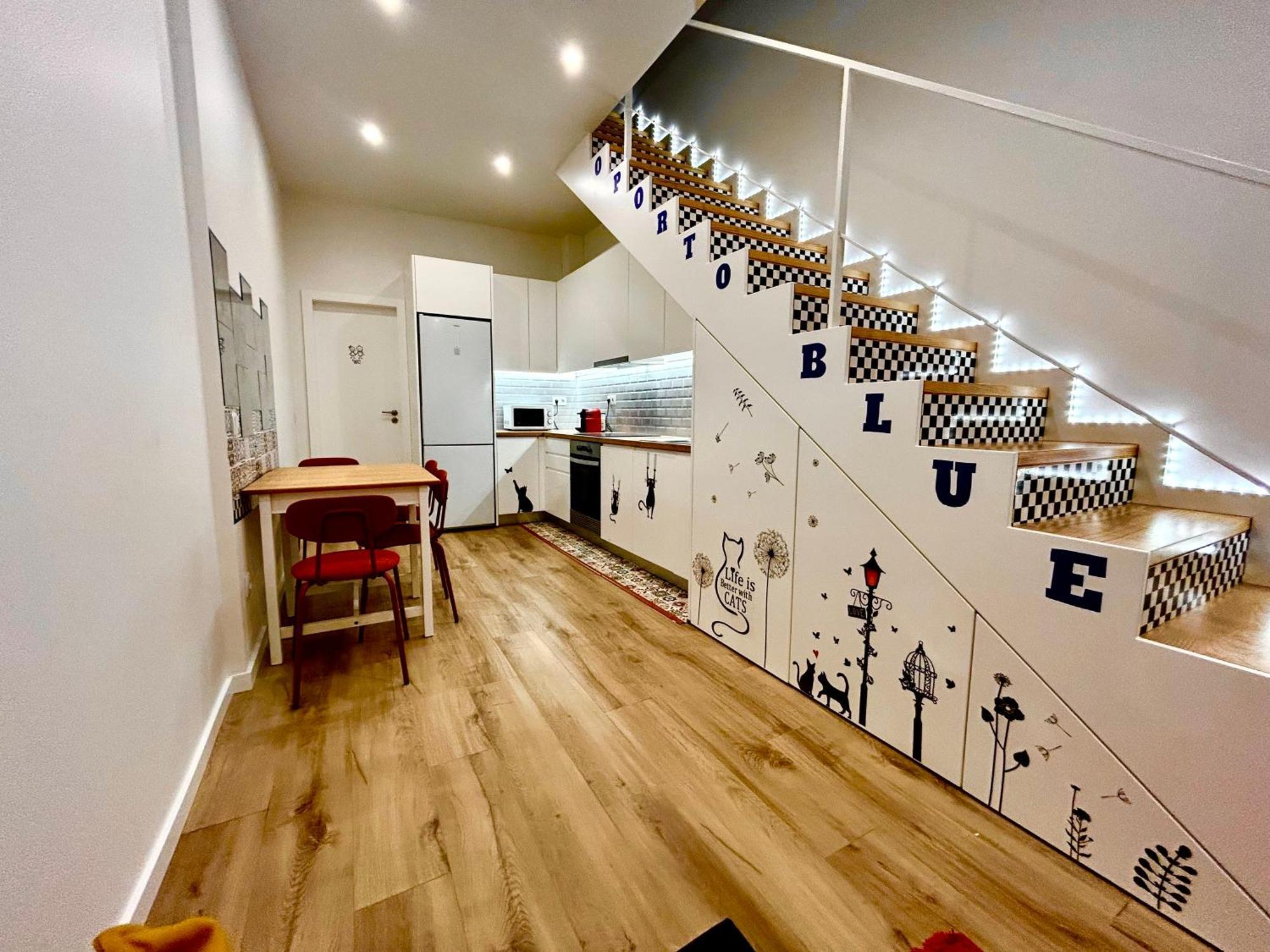 Oporto Blue Boavista Apartment Ngoại thất bức ảnh