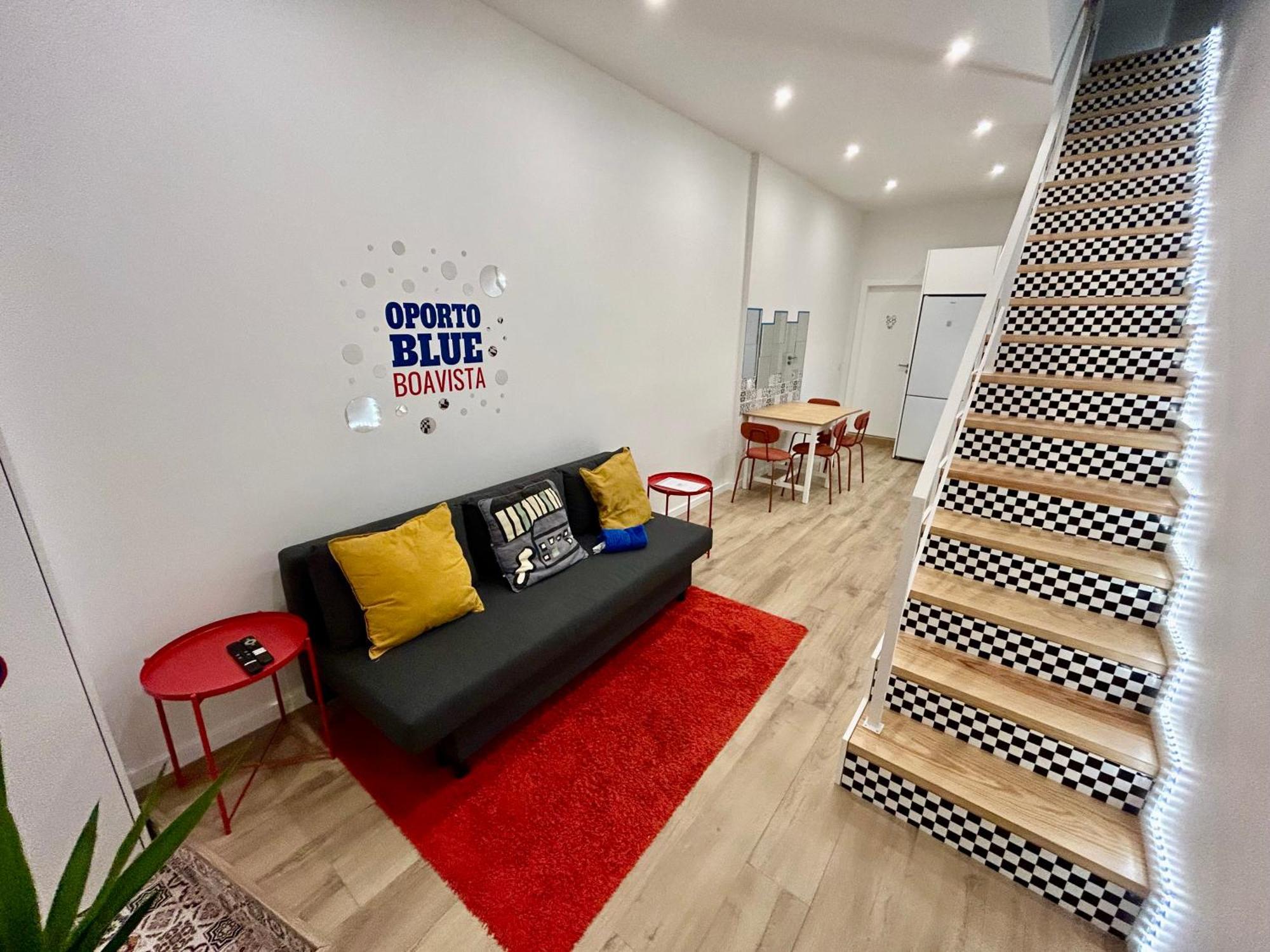Oporto Blue Boavista Apartment Ngoại thất bức ảnh